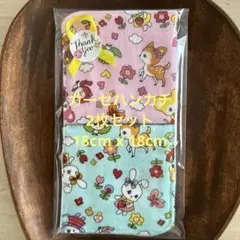 ふわやわダブルガーゼタオルハンカチ ハンドメイド 【いろんなわんこ 