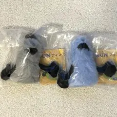 24時間以内発送　フィンガーパペットぬいぐるみ　スンスンA ゾンゾン　2点セット