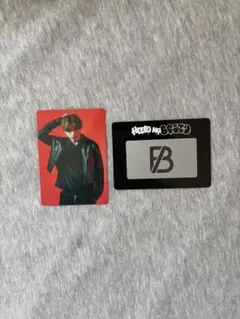 BEFIRST ファンミ オンラインくじ RYUHEI