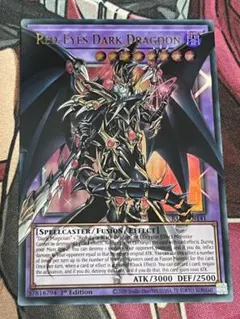 ニューロン　スリーブ　2点セット　ドラグーンオブレッドアイズ　束ねられし力 状態A-〕スリーブ『超魔導竜騎士ドラグーンオブレッドアイズ