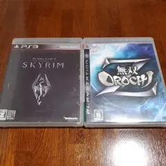 【PS3】動作確認済み スカイリム / 無双OROCHI Z