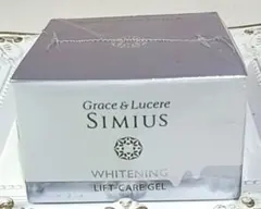 【新品未使用】ホワイトニング リフトケアジェル グレースアンドルケレシミウス Grace & Lucere SIMIUS(グレースアンドルケレ シミウス)の