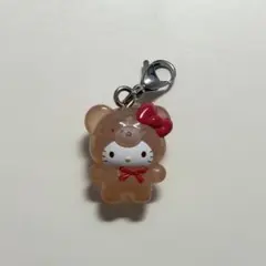 ハローキティ　ラテクマデザイン　めじるしアクセサリー