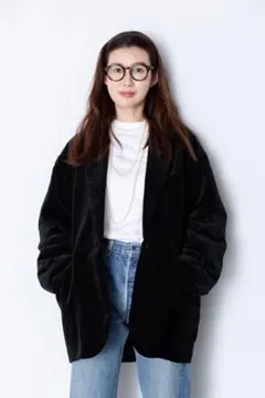 MY WEAKNESS 2025AW VELVET JACKET