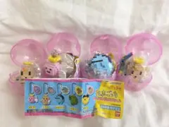 たまごっち ガチャ ぎんじろっち くりてん まるてん ドットフィギュアチャーム