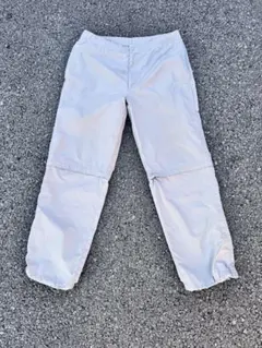 00s Nike ナイロンパンツ　ハーフパンツ　グレー