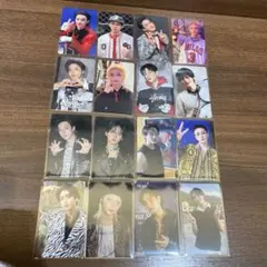 straykids karma トレカ HMV ラキドロ 16種 A B コンプ