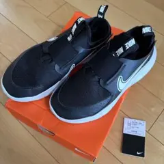 Nike スニーカー ブラック　フレックスランナー