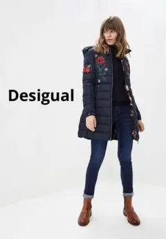 2025年最新】Desigual レディース ダウンジャケットの人気アイテム