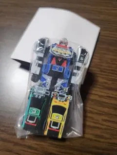 スーパー戦隊レストラン オリジナルストローチャーム 超電子バイオマン