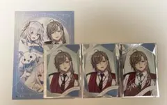 にじさんじ 叶 7周年 チェキ