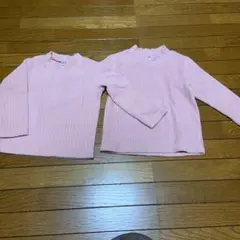 ユニクロ プルオーバー 100 110 姉妹お揃い