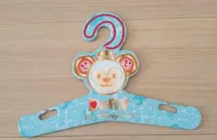 東京ディズニーランド 35周年記念 ダッフィー ぬいぐるみ用 ハンガー