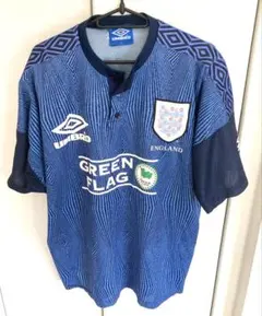 サッカー イングランド代表 ホームユニフォーム　UMBRO　94年 LB サッカー イングランド代表 ホームユニフォーム UMBRO 94年 LB
