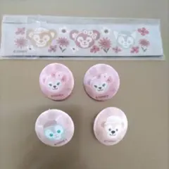 東京ディズニーリゾート くるみボタン 4個セットのサムネイル