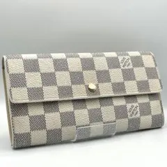 Louis Vuitton ダミエ ・アズール　長財布　ポルトフォイユ　サラ