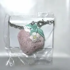 【新品 未開封】フェイラー ラブラリー ストロベリー チャーム ピンクのサムネイル