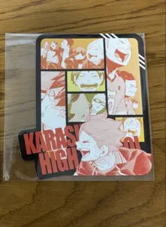 ハイキュー　オリジナルカットカード　烏野
