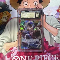 CGC10 PRISTINE金PSA10以上 レベッカ OP15-039 - メルカリ
