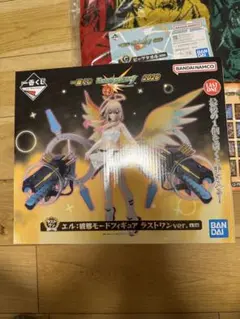 一番くじ　モンスターストライク　2026 ラストワン賞 エル フィギュア