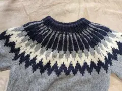 ニット ヴィンテージ ホワイト