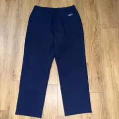 631 新品 PGG ユニセックス 定価30,800円 イージーパンツ 濃紺 L