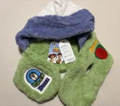 新品 バズ・ライトイヤー 被り物 帽子マフラー なりきり ディズニー