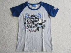 TDR　オズワルド ザ ラッキーラビット　Tシャツ　灰/青　M　ok2603Bのサムネイル