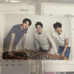 EXO 2016年 シーグリ ユニットトレカ セフン スホ カイ