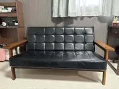 オールドカリモクソファ