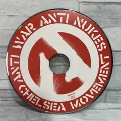 CHELSEA MOVEMENT ANTI WAR ANTI NUKES CD
