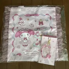 サンリオ一番くじ　マイメロトートとチャームセット