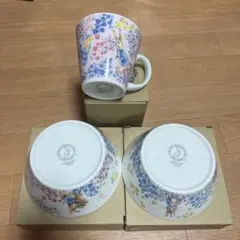 ピーターラビット サラダボウル 2個セットとマグカップのサムネイル
