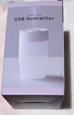 usb humidifier 資生堂オンラインストアオリジナル卓上加湿器のサムネイル