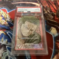 【PSA10】ロロノア・ゾロ L リーダーパラレルOP01-001