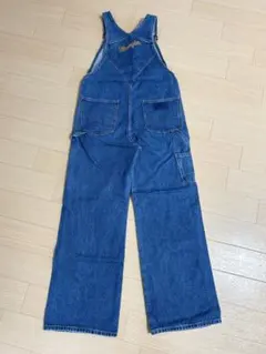 Wrangler デニムオーバーオール