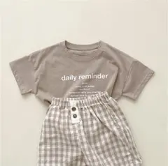 daily reminder ロゴTシャツ 半袖 2枚セット