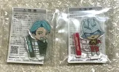 機動戦士ガンダム　ジークアクス　ガチャ　シャア　シャリア　アクリルスタンド