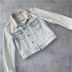 ライトブルー デニムジャケット