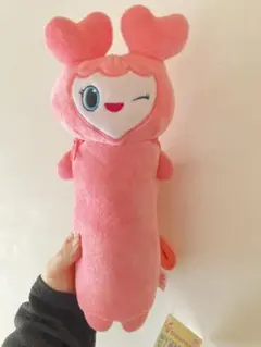 即日配送可　新品タグ付TWICE LOVELYS のびふにゃポーチナブリーモモ