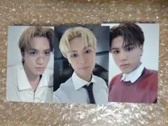 TJBB 宇原雄飛 YUHI AOI SHIGETORA フォトカード