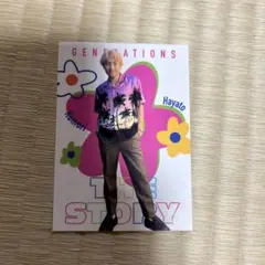 GENERATIONS 小森隼 THE STORY フォトカードのサムネイル