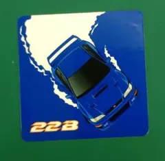 スバル インプレッサ 22B-STI ステッカー【匿名配送】