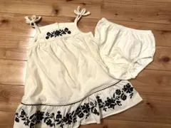 【中古美品】baby GAP ワンピース チュニック 80cm
