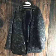 Paul Smith ポールスミス ミリタリージャケット カモフラ 迷彩 コート