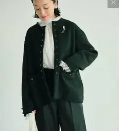 2025年最新】pual ce cin レディース ノーカラージャケットの