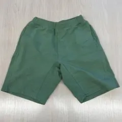 ブリーズ　ハーフスウェットパンツ　110cm