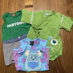 『BABYDOLL タンクトップ&甚平セット』80㎝❣️