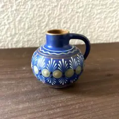 ドイツ ヴィンテージ陶器 ミニチュア オブジェ フラワーベース 花器花瓶