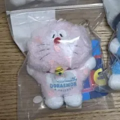 100％ドラえもん＆フレンズ 桜ドラえもん キーチェーン　マスコット